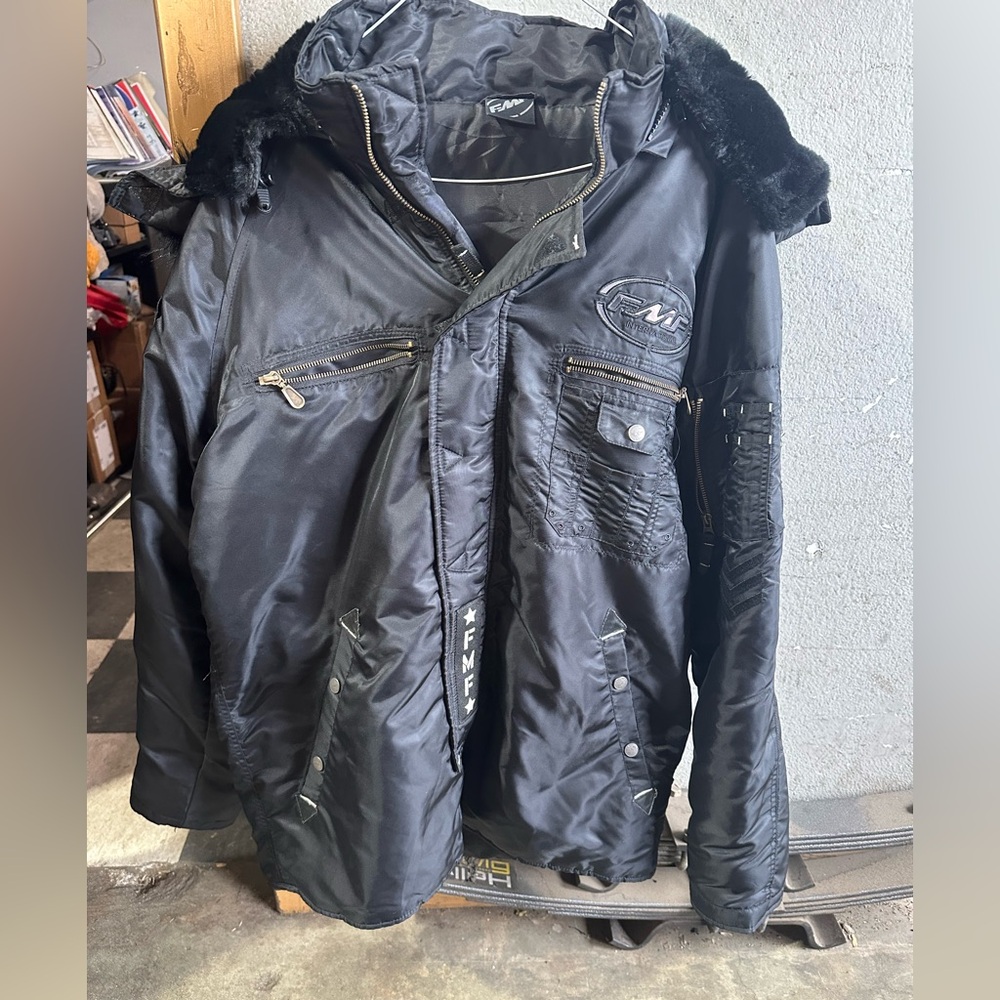 FMF Bomber Jacket - Black